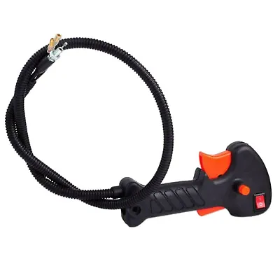 £7.44 • Buy Switch Handle Throttle Trigger Cable Suitable For Stihl FS120 Switch Assembly UK