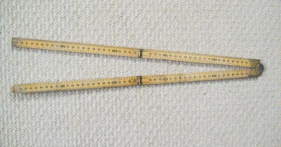$5 • Buy Rabone Chesterman  Metric Folding Rule.
