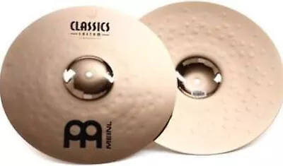 Meinl Classics Custom 14  Medium Hi Hats Pair • $239.99