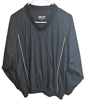 Men's Mizuno Performance Wear Pull Over Jacket Windbreaker Size XXL • $21.10