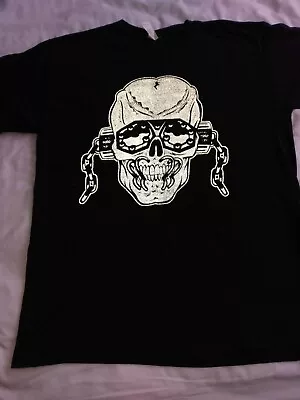 Megadeth T-shirt Large 2018 Tour Shirt 35 Year Anniversary Thrash Metal • £9.99