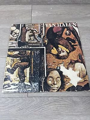 Van Halen - Fair Warning 1981 Release - LP Vinyl Record Album • $17.99