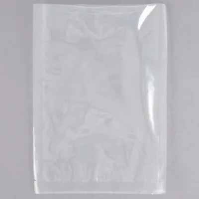 Chamber Vacuum Packaging Pouches Bags Clear Food 3 Mil 1000 Case 6  X 8 1/2  • $43.77