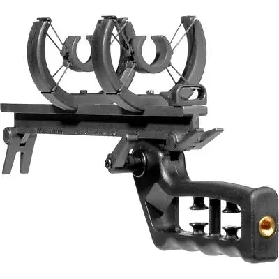 Sennheiser Shockmount Kit With Pistol Grip/Stand #MZS 20-1 • $399