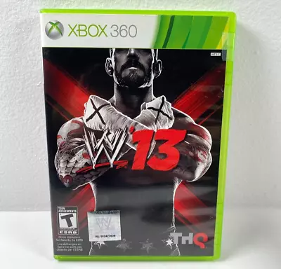 WWE W13 (Xbox 360 Wrestling Game) Complete • £11.34