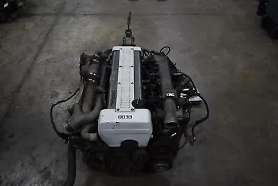Jdm Toyota 1jz-gte Non Vvti Engine R154 Transmission  Rear Sump Jzx90 • $7800