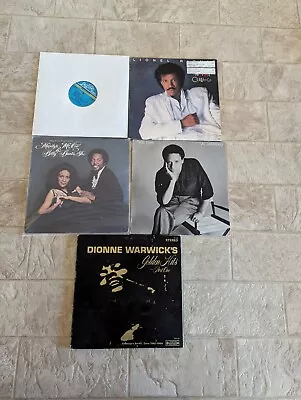 R&B VINYL LOT: McCoo/Davis Richie Jarreau Warwick Kool & The Gang • $10