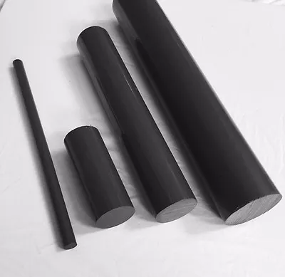 8  Diameter Gray PVC Type 1 Plastic Rod-Priced Per Foot-Cut To Size! • $341.30