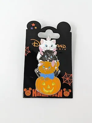 Aristocats Marie In Jack O Lantern Halloween DLP Disneyland Paris Disney Pin • $19.99