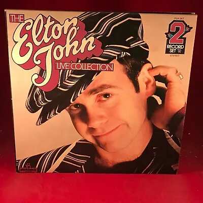 £19.99 • Buy The Elton John Live Collection 1979 UK Double Vinyl LP Here And There 17-11-70