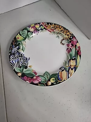 Vitromaster Rain Forest Stoneware Salad Plate • $6.24