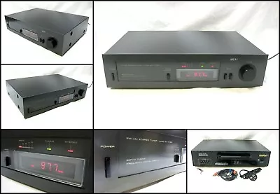 AKAI AT-K33 FM AM Stereo Tuner With Ferrite Antenna (Made In Japan) • $100