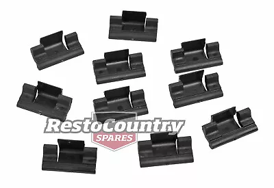 Holden Commodore Drip Rail Moulding CLIP Set X10 VK VL Roof Reveal • $34.95