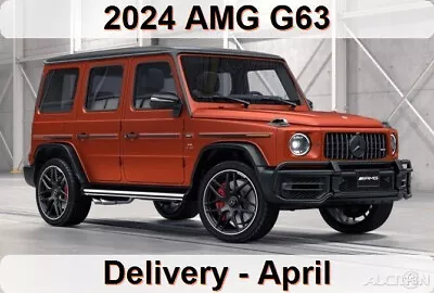 2024 Mercedes-Benz G-Class G 63 AMG • $267304