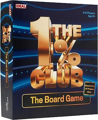IDEAL The 1 Percent Club Board Game • £24.99