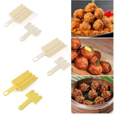 With Cutting Spade Meat Baller Spoon None-Stick Meatball Maker • $8.23