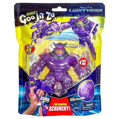 £14.99 • Buy Heroes Of Goo Jit Zu  Buzz Lightyear Toy Story ZURG Stretch Action Figure
