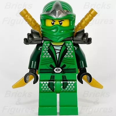 LEGO Ninjago Lloyd ZX Minifigure Rise Of The Snakes Green Ninja 9450 9574 Njo065 • $79.99