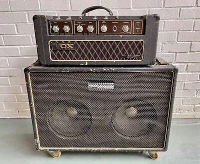 RARE Jimi Hendrix Tour Played Vox Defiant 100 Watt Artist Owned Vintage Amp 2x12 • £19999