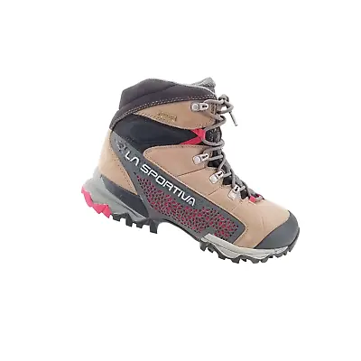 La Sportiva Nucleo High GTX Goretex Women Brown Black  Hiking Boots Size 7.5 • $74.94