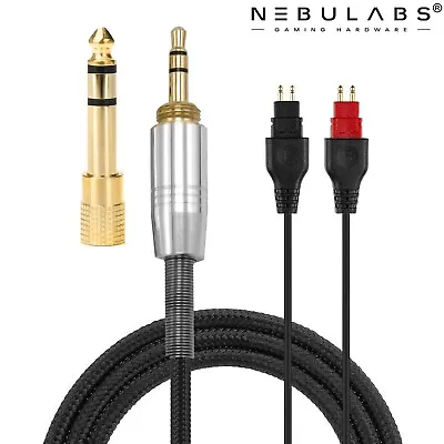 SENNHEISER Replacement Cable For HD600 HD580 HD6XX HD58X HD414 - 4ft • $24.99