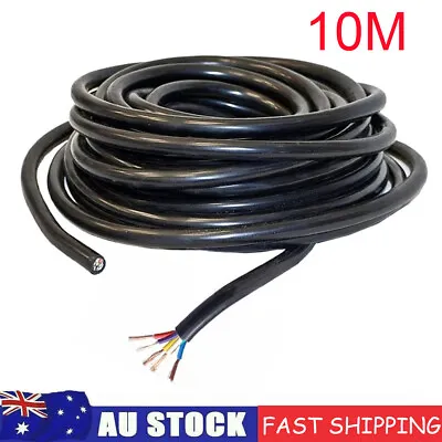 5 Core Trailer Cable 10M Road Train Wire Caravan Plug Socket Wiring Auto Coil AU • $22.79