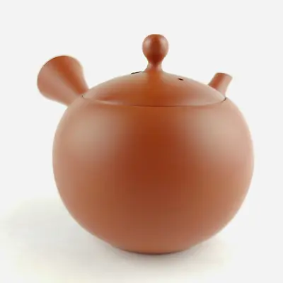 Japanese Tokoname Kyusu Teapot Hand-crafted By Jinsui 300 Ml • $37.90