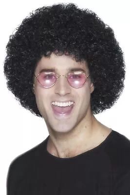 Smiffys Afro Wig Economy Black • $9.77