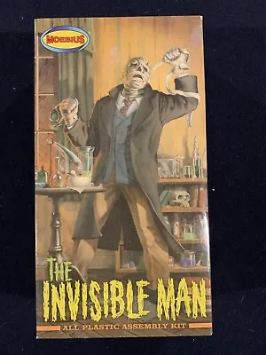 MOEBIUS Scale Model - THE INVISIBLE MAN Designed By Chris White • $36.80