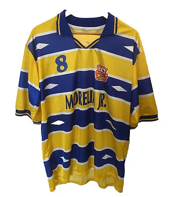Atletica Morelia Jr Parmalot #8 Soccer Football Jersey Shirt Stripe Size Large • $79.95