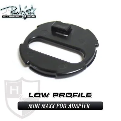 $19.95 • Buy MINI MAX X Low Profile Pod Adapter Mount For Ford Dodge GM GMC Chevy 