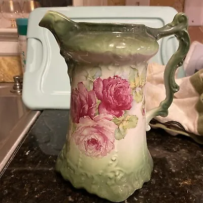 Wheeling Pottery La Belle China Floral Style Coffee Pot No Lid  • $15.99