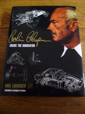 £39.99 • Buy Colin Chapman, Ever The Innovator Book
