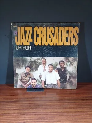 Jazz Crusaders - Uh Huh - Pacific Jazz Pj 10124 Records Lp • $10