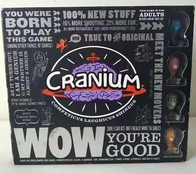 Cranium Wow You're Good Version - The Grown-Up Adult Version 2007 COMPLETE • $15
