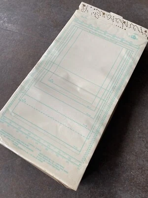 £20 • Buy Gestetner Original Headed Duplicating Stencils Copier Sheets Paper Vintage