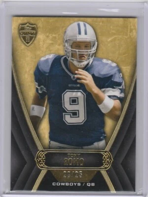 $9.99 • Buy 2010 Topps Supreme Tony Romo Gold Serial #20/25 # 45 Dallas Cowboys