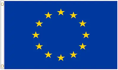 European Union EU Polyester Flag - Choice Of Sizes • £5.50