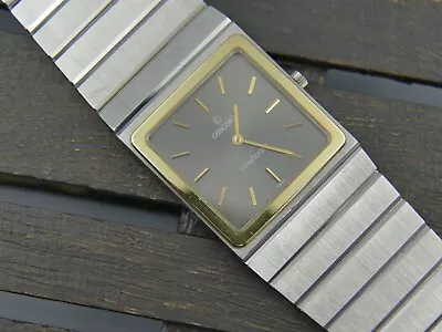 90's Vintage Watch Mens Concord Nine Mariner SG 15 81 613 V13 Steel/gold Quartz • $1199