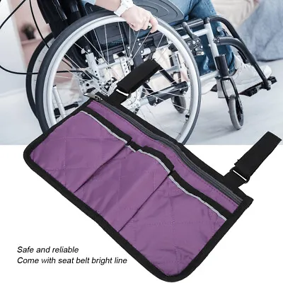 Wheelchair Bag Shopping Storage Mobility Scooter Accessories Disability Aid Bag • $13.55