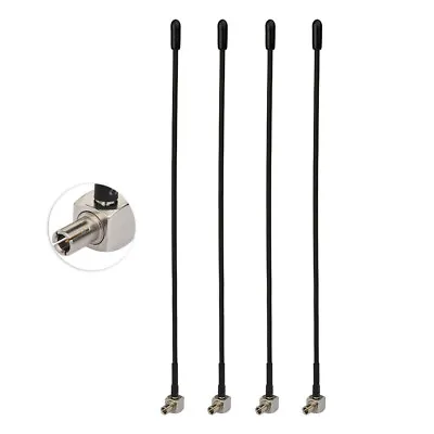 ZTE MF61 4G LTE FDD WiFi USB Modem MiFi Signal Booster TS9 Omni Antenna 4-pack • $6.39