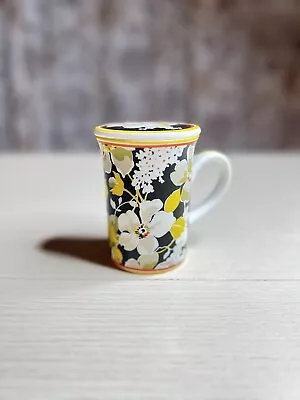 Vera Bradley “ Dogwood” Coffee Mug With Lid 8 OZ • $14