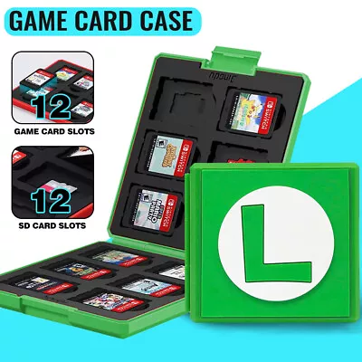 Game Card Case Holder Storage Box Carry Cover For Nintendo Switch / Switch Lite • $10.97