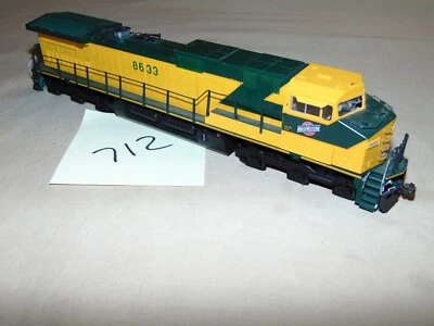 $95 • Buy Kato Ho 8633 Chicago Northwestern C44-9w Diesel With Dcc .....#712...