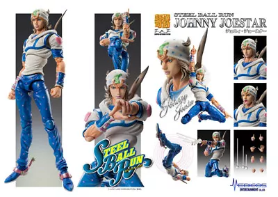 Jojo's Bizarre Adventure Part 7 Steel Ball Run Johnny Joestar Figure Medicos • $99.99