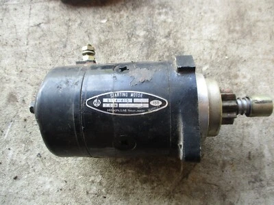 $59 • Buy Nissan Tohatsu Outboard 50 Hp 2002 Ns50c Electric Starter 353-76010-1 (a09)