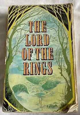 THE LORD OF THE RINGS Tolkien GEORGE ALLEN & UNWIN 1970 Paperback D4 • £11.99