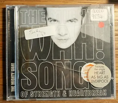 The Mighty Wah! - Songs Of Strength & Heartbreak - CD (ex-library Copy) • £7