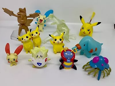 Pokemon Figures Lot Metallic And Transparent Shaymin Latias Tomy Jakks Nintendo • $49.95