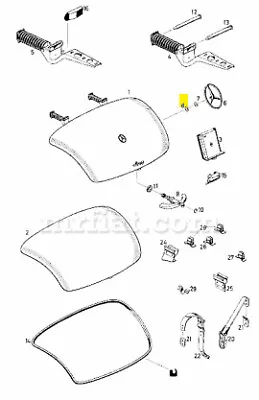 Mercedes 170 170 S 170 V 170 SD 170 D Bearing Bushing New • $13